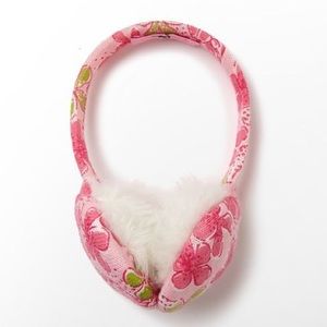 Lilly Pulitzer ear muffs!